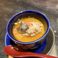 新日本料理 宗春 - カニ茶碗蒸し