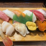 たけ江鮨 - おまかせアップ