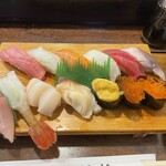 たけ江鮨 - おまかせ一覧