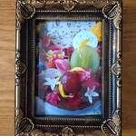 Patisserie Richroma - 記念に写真を飾りました