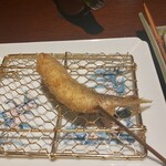 銀座 串かつ凡 - 稚鮎