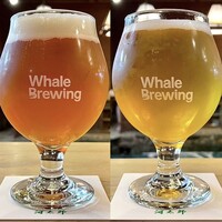 河太郎 中洲本店 - ＊IPA（¥847）
                      ＊Pale Ale（¥770）
                      （Whale Brewing）