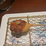 銀座 串かつ凡 - 煮穴子