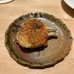 やきとり勝春 - 手羽唐揚げ（甘め、山椒。食べやすい！）