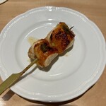 やきとり勝春 - 胸肉（足摺鶏）