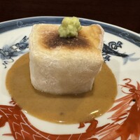徳うち山 - 焼き胡麻豆腐