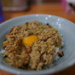 らーめん 関口 - 最近出来たらしい、新メニューのギョーザライス