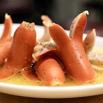 波へい - 赤タコウインナー