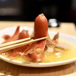 波へい - 赤タコウインナー