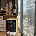 ワインの森 - 駅の向こうでは阿波踊りやってます