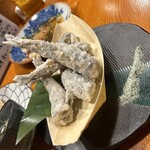 コンペイトウ - メヒカリ。特別今回おっきかった