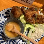 コンペイトウ - ザックザクチキン。タルタルが多分ツナ入り