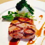 坂の上レストラン - ランチ お肉料理