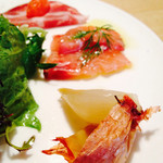 Sakanoueresutoran - ランチ 前菜
