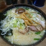 屋台ラーメン とんこつ貴生 - ミソラーメン　７５０円