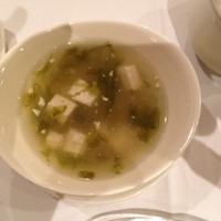 南国酒家 原宿本店 - スープ