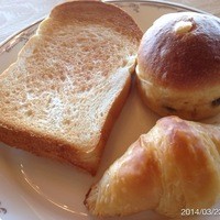 ラ・メール ザ クラシック - 朝食　ラ・メールでのモーニングって幸せ*\(^o^)/*　それもテーブルで一人食べる贅沢感(^_^)