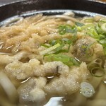 有馬うどん - 料理写真: