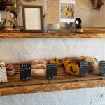 天然こうぼぱん とことこ - すももも桃も、桃のうち、桃もすももも、桃のうち❓