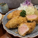 とんかつ 桐の家