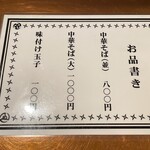 麺屋しらかわ - 