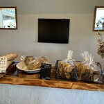 天然こうぼぱん とことこ - ロデブは、朝食パンには、ぴた。会長、屋根(〃ω〃)