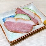 つかさ - お通し(鴨ロースト)