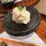 あおい - 桃の白和え。