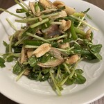 あおい - 真鯛。混ぜ混ぜしたらこんな感じ