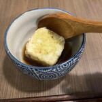 あおい - 胡麻豆腐の揚げ出し