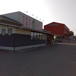 釜揚げうどん岡じま - 外観(2024年8月15日撮影)