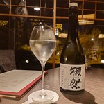 洋食 つばき - 獺祭(日本酒)