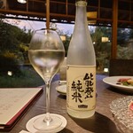 洋食 つばき - 竹葉(日本酒)