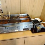 釜揚げうどん岡じま - 店内(2024年8月15日撮影)