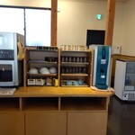 釜揚げうどん岡じま - 店内(2024年8月15日撮影)