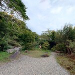 洋食 つばき - お庭