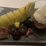 中国飯店 富麗華 - デザート