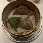 中国飯店 富麗華 - 香港式点心 三種盛り合わせ