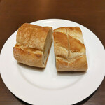 ベンジャミングリル京都 - ランチ　パン