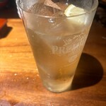 酒BARのおでん バンチョーサン - 角ハイボール