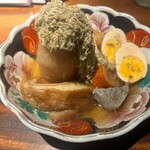 酒BARのおでん バンチョーサン - おでん3種盛り