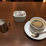 ベンジャミングリル京都 - ランチ　コーヒー