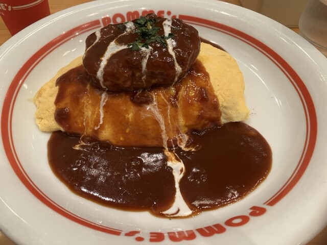 ポムの樹 ポムの樹 カフェ Nambaなんなん店（なんば/洋食） - Retty
