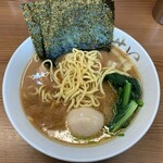麺家 たいせい - ラーメン＋味玉 麺硬め