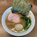 麺家 たいせい - ラーメン＋味玉 麺硬め