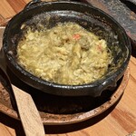 鮨 node - カニ味噌焼き