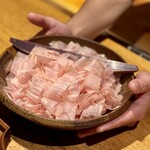 日本料理FUJI - いつもの、手火山の本枯れ。
      やっぱり、香りがたまりません♪