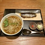 蕎麦切り 旗幟 - にしん蕎麦1,570円