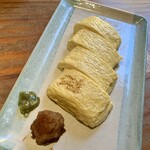 蕎麦切り 旗幟 - だし巻き玉子850円