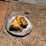 鮨 node - 鮑ウニ焼き